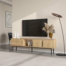 TV-alus Kalune Design Ramsey, 180 x 50 x 29.6 cm, safiirtamm