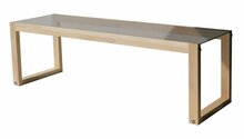 TV-laud Kalune Design Via, 130 x 40 x 40 cm, pruun