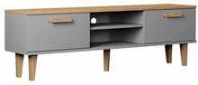 TV-laud Kocot Kids Denver, 160 x 35 x 47.2 cm, hall/beež