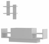 Sektsioon Kalune Design Bahar, valge
