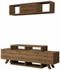 Sektsioon Kalune Design MC607244, 31.6 x 150 x 49 cm, pähkel, 2 tk