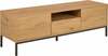 TV-alus Actona Seaford, 40 x 140 x 45 cm, tamm/pruun