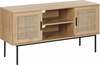 TV-laud Beliani Pasco, 120 x 39 x 63 cm, pruun