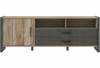 TV-laud Forte NTET231, 43.1 x 189.6 x 67.8 cm, pruun/tumehall