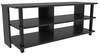 TV-alus Kalune Design Pueblo, 120 x 44,6 x 47,4 cm, antratsiit/must