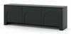 TV-alus WIPMEB Arco, 35 x 150 x 49 cm, must