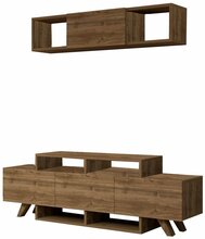 Sektsioon Kalune Design MC607244, 31.6 x 150 x 49 cm, pähkel, 2 tk