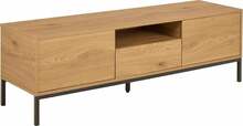 TV-alus Actona Seaford, 40 x 140 x 45 cm, tamm/pruun