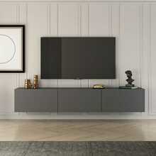 TV-alus Asir Lentyna, 150 x 30 x 32 cm, antratsiit