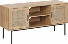 TV-laud Beliani Pasco, 120 x 39 x 63 cm, pruun