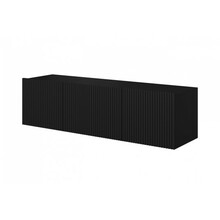 TV-alus Bogart Nicole, 150 cm, matt must
