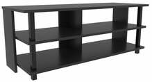 TV-alus Kalune Design Pueblo, 120 x 44,6 x 47,4 cm, antratsiit/must