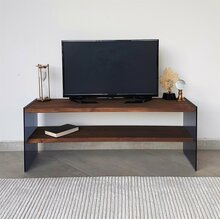 TV-laud Kalune Design TV100, 120 x 35 x 45 cm, pähkel
