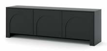TV-alus WIPMEB Arco, 35 x 150 x 49 cm, must