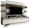 Sektsioon Kalune Design Delpi, pruun/valge