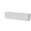 TV-alus Cama Meble Liverti, 200 x 42 x 48 cm, valge