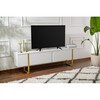 TV-alus Asir Serenity, 180 x 50 x 29.5 cm, valge