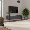 TV-alus Kalune Design Herman, 160 x 45.6 x 31.4 cm, antratsiit