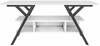 TV-alus Kalune Design Minerva, 120 x 35 x 55 cm, valge/must