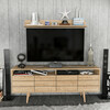 TV-alus Kalune Design Ola Sapphire, 160 x 35 x 64.5 cm, tamm