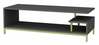 TV-alus Kalune Design Reilly, 120 x 44,6 x 37,6 cm, antratsiit/kuld