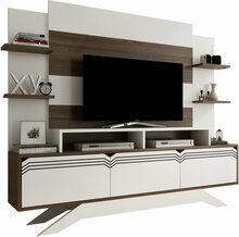 Sektsioon Kalune Design Delpi, pruun/valge