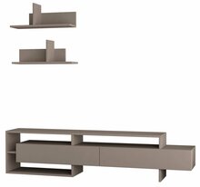 Elutoa mööblikomplekt Kalune Design Gara, Light Mocha, pruun