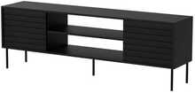 TV-alus Cama Meble EF CORTINA, 180 x 40 x 60 cm, must