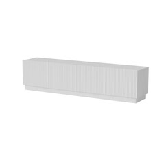 TV-alus Cama Meble Liverti, 200 x 42 x 48 cm, valge