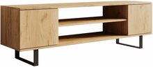 TV-alus ADRK Lofter, 155 x 40 x 49 cm, tamm/pruun