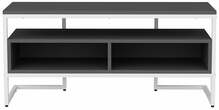 TV-alus Kalune Design Merrion, 110 x 35 x 49,9 cm, antratsiit/valge