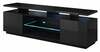 TV-laud Halmar Eva, 180 x 40 x 56 cm, must