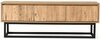 TV-alus Kalune Design Tilsim, 140 cm, pruun/must