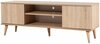 TV-laud Kalune Design Truva, 140 x 40 x 50 cm, helepruun