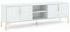 TV-alus Wipmeb Flinn FL01, 165 x 40 x 37 cm, valge