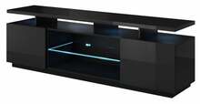 TV-laud Halmar Eva, 180 x 40 x 56 cm, must
