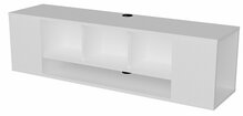 TV-laud Kalune Design Paldi, 135 x 35.2 x 39 cm, valge