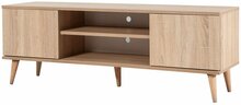 TV-laud Kalune Design Truva, 140 x 40 x 50 cm, helepruun