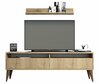 Sektsioon Kalune Design Best, tamm, pruun