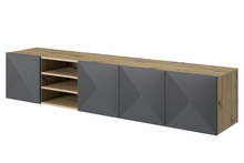 TV-alus Bogart Asha 200, pruun/must