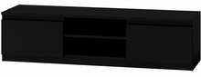 TV-alus Top E Shop RTV140, 140 x 40 x 36 cm, must
