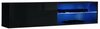 TV-laud ASM Switch RTV4, 120 x 40 x 30 cm, must