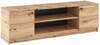 Televiisorialus ADRK Furniture Evi I, 160 x 40 x 48.5 cm, pruun/tamm