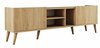 TV-alus Kalune Design Lotus 1350, tamm, 180 x 34 x 52 cm