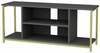 TV-alus Kalune Design Rinaldo, 120 x 35 x 50.8 cm, antratsiit/kuld