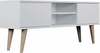 TV-laud Kocot Kids Toronto, 120 x 36 x 55.5 cm, valge