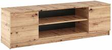 Televiisorialus ADRK Furniture Evi I, 160 x 40 x 48.5 cm, pruun/tamm
