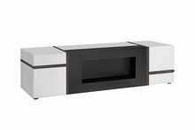 TV-kapp ASM Cross, 150 x 50 x 50 cm, valge