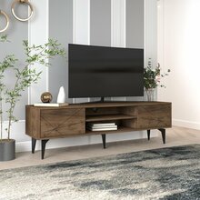 TV-alus Kalune Design Brendon, 160 x 48.2 x 39.6 cm, pähkel