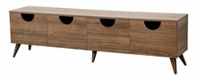 TV-alus Kalune Design Four Seasons, 35 x 180 x 50 cm, pähkel